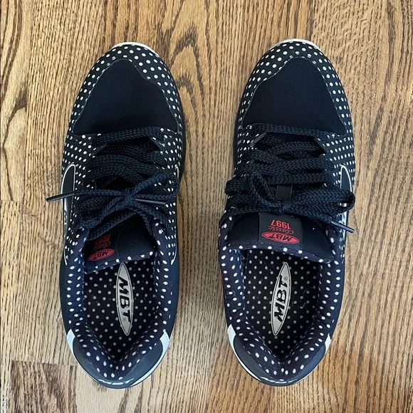 MBT Rare 1997 Classic Polka Dot Sneakers. Rocker Technology‎ Size 6-6.5 - Picture 5 of 7